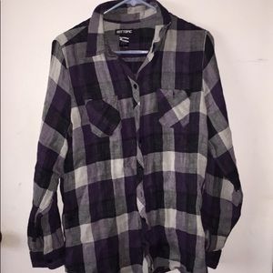 Purple flannel